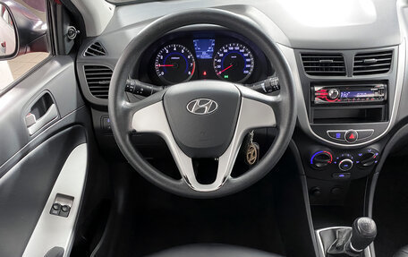 Hyundai Solaris II рестайлинг, 2012 год, 699 000 рублей, 18 фотография