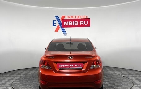 Hyundai Solaris II рестайлинг, 2012 год, 699 000 рублей, 5 фотография