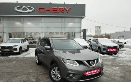 Nissan X-Trail, 2017 год, 1 470 000 рублей, 3 фотография