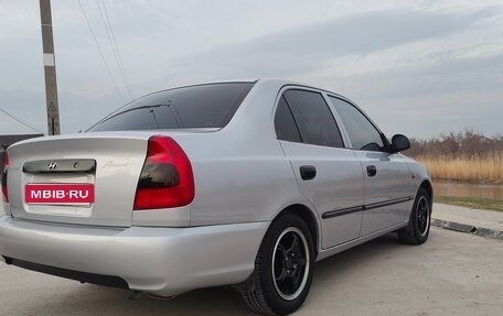 Hyundai Accent II, 2005 год, 600 000 рублей, 1 фотография