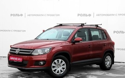 Volkswagen Tiguan I, 2012 год, 1 075 000 рублей, 1 фотография