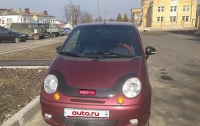 Daewoo Matiz I, 2012 год, 249 000 рублей, 1 фотография