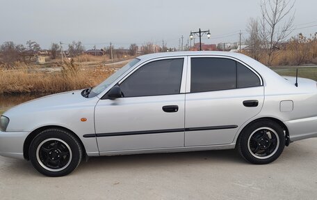 Hyundai Accent II, 2005 год, 600 000 рублей, 7 фотография