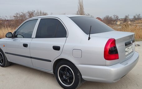 Hyundai Accent II, 2005 год, 600 000 рублей, 5 фотография