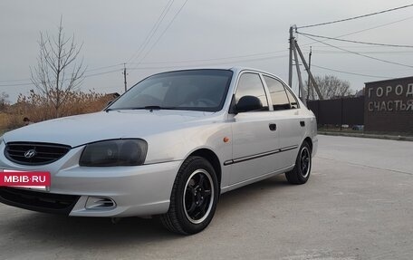 Hyundai Accent II, 2005 год, 600 000 рублей, 8 фотография