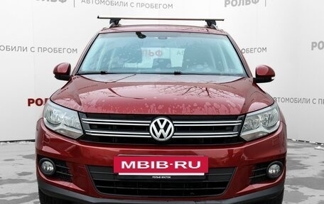 Volkswagen Tiguan I, 2012 год, 1 075 000 рублей, 2 фотография