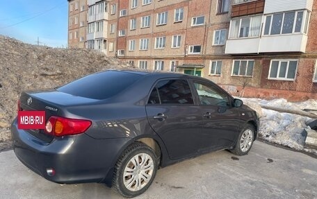 Toyota Corolla, 2008 год, 780 000 рублей, 5 фотография