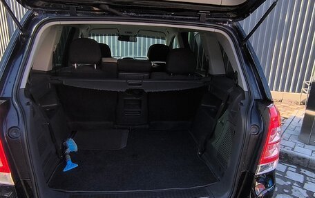 Opel Zafira B, 2008 год, 700 000 рублей, 11 фотография