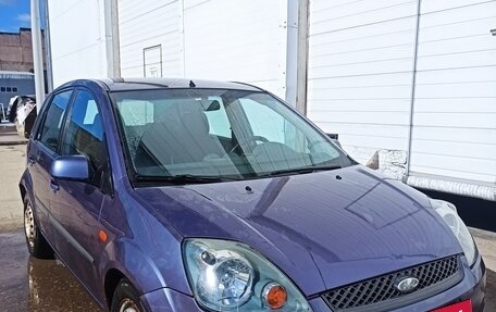 Ford Fiesta, 2007 год, 410 000 рублей, 2 фотография