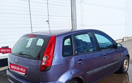 Ford Fiesta, 2007 год, 410 000 рублей, 3 фотография