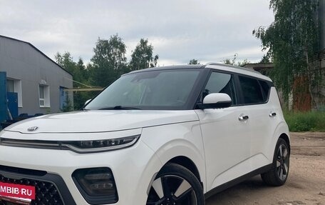 KIA Soul III, 2019 год, 2 350 000 рублей, 5 фотография