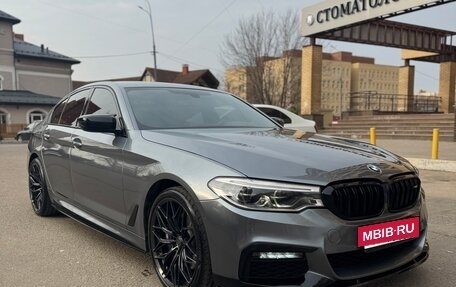 BMW 5 серия, 2018 год, 4 950 000 рублей, 4 фотография