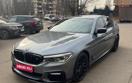 BMW 5 серия, 2018 год, 4 950 000 рублей, 2 фотография