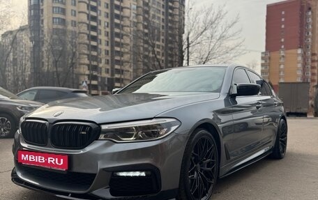 BMW 5 серия, 2018 год, 4 950 000 рублей, 3 фотография