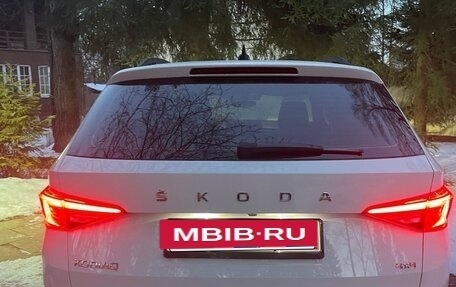 Skoda Kodiaq I, 2021 год, 3 200 000 рублей, 26 фотография