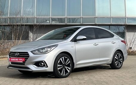 Hyundai Solaris II рестайлинг, 2018 год, 1 650 000 рублей, 2 фотография