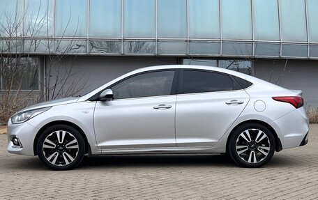 Hyundai Solaris II рестайлинг, 2018 год, 1 650 000 рублей, 5 фотография