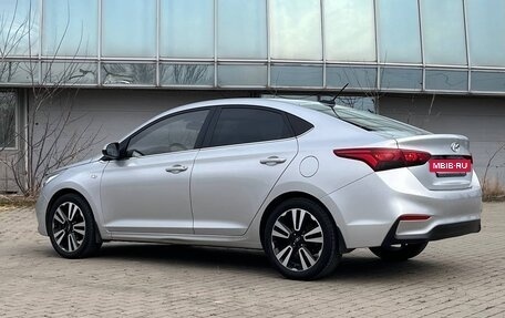 Hyundai Solaris II рестайлинг, 2018 год, 1 650 000 рублей, 7 фотография