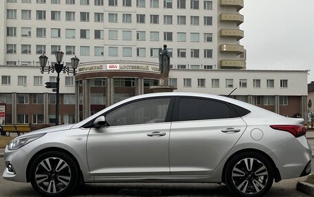 Hyundai Solaris II рестайлинг, 2018 год, 1 650 000 рублей, 14 фотография