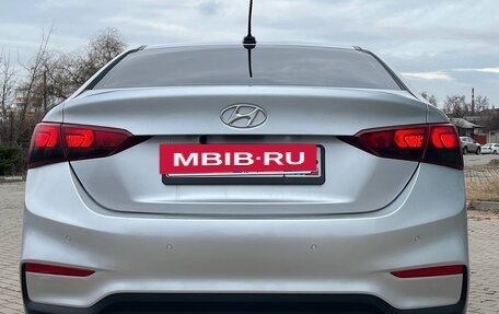 Hyundai Solaris II рестайлинг, 2018 год, 1 650 000 рублей, 11 фотография