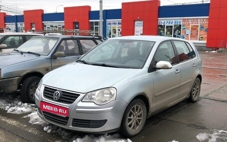 Volkswagen Polo IV рестайлинг, 2008 год, 420 000 рублей, 1 фотография