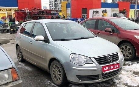 Volkswagen Polo IV рестайлинг, 2008 год, 420 000 рублей, 3 фотография