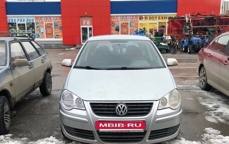 Volkswagen Polo IV рестайлинг, 2008 год, 420 000 рублей, 2 фотография