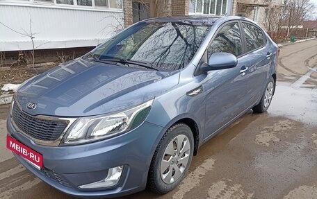 KIA Rio III рестайлинг, 2013 год, 1 050 000 рублей, 1 фотография