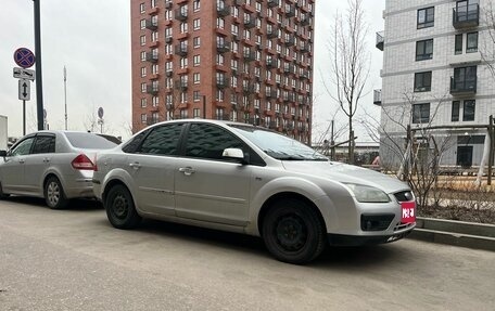 Ford Focus II рестайлинг, 2007 год, 480 000 рублей, 1 фотография