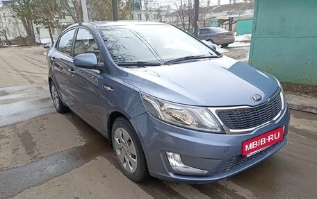 KIA Rio III рестайлинг, 2013 год, 1 050 000 рублей, 3 фотография