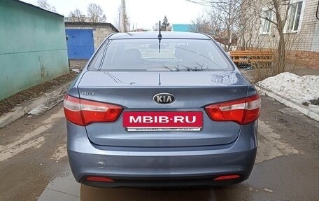 KIA Rio III рестайлинг, 2013 год, 1 050 000 рублей, 6 фотография