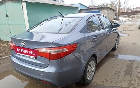 KIA Rio III рестайлинг, 2013 год, 1 050 000 рублей, 4 фотография