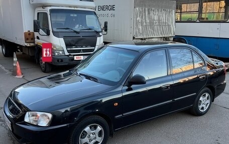 Hyundai Accent II, 2006 год, 569 000 рублей, 2 фотография