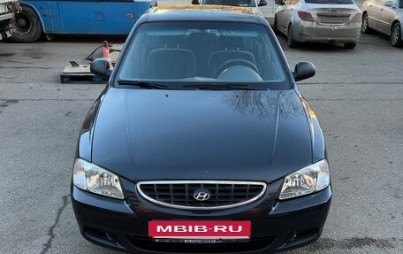 Hyundai Accent II, 2006 год, 569 000 рублей, 6 фотография