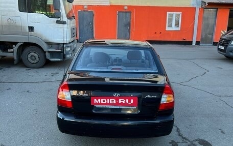 Hyundai Accent II, 2006 год, 569 000 рублей, 4 фотография