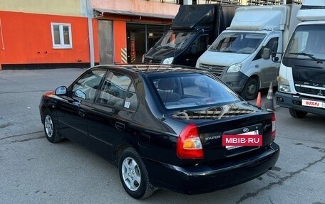 Hyundai Accent II, 2006 год, 569 000 рублей, 3 фотография