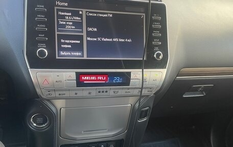 Toyota Land Cruiser Prado 150 рестайлинг 2, 2021 год, 7 600 000 рублей, 11 фотография