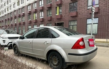 Ford Focus II рестайлинг, 2007 год, 480 000 рублей, 3 фотография