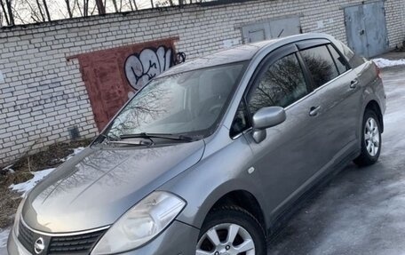 Nissan Tiida, 2007 год, 500 000 рублей, 3 фотография