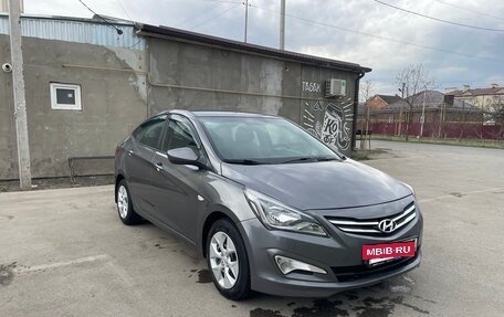 Hyundai Solaris II рестайлинг, 2016 год, 785 000 рублей, 3 фотография