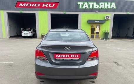 Hyundai Solaris II рестайлинг, 2016 год, 785 000 рублей, 5 фотография