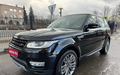 Land Rover Range Rover Sport II, 2013 год, 3 375 000 рублей, 1 фотография