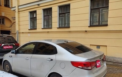 KIA Rio III рестайлинг, 2017 год, 690 000 рублей, 1 фотография