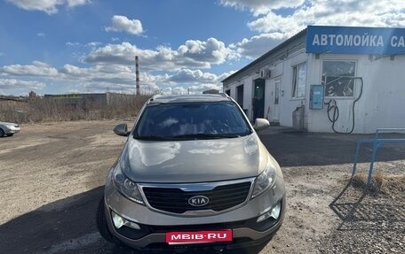 KIA Sportage III, 2011 год, 1 300 000 рублей, 1 фотография