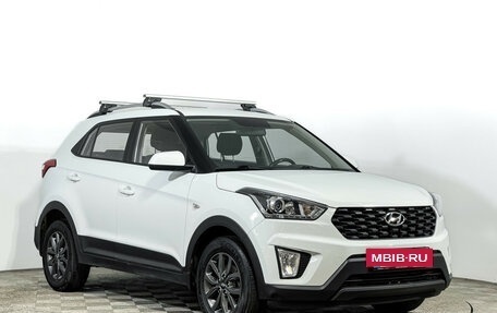 Hyundai Creta I рестайлинг, 2020 год, 1 547 000 рублей, 3 фотография