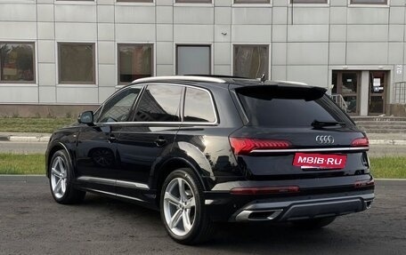 Audi Q7, 2020 год, 5 990 000 рублей, 27 фотография