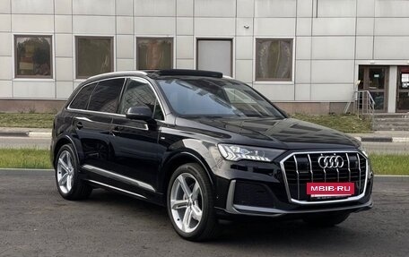 Audi Q7, 2020 год, 5 990 000 рублей, 26 фотография