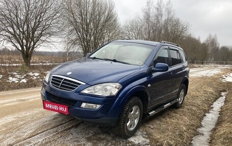 SsangYong Kyron I, 2008 год, 1 200 000 рублей, 4 фотография