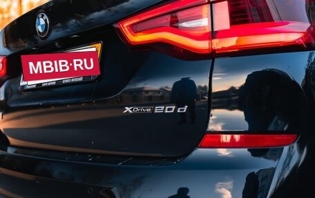 BMW X3, 2020 год, 4 550 000 рублей, 37 фотография