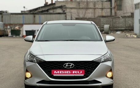 Hyundai Solaris II рестайлинг, 2021 год, 1 380 000 рублей, 2 фотография